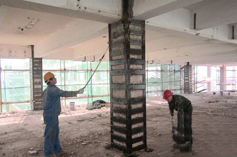 利国镇型钢外包钢加固施工的质量怎么做检测？